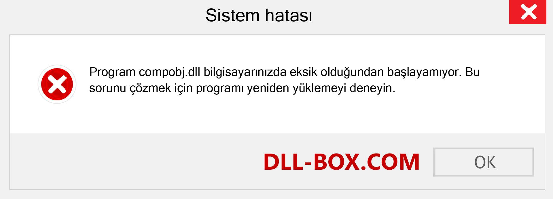 compobj.dll dosyası eksik mi? Windows 7, 8, 10 için İndirin - Windows'ta compobj dll Eksik Hatasını Düzeltin, fotoğraflar, resimler